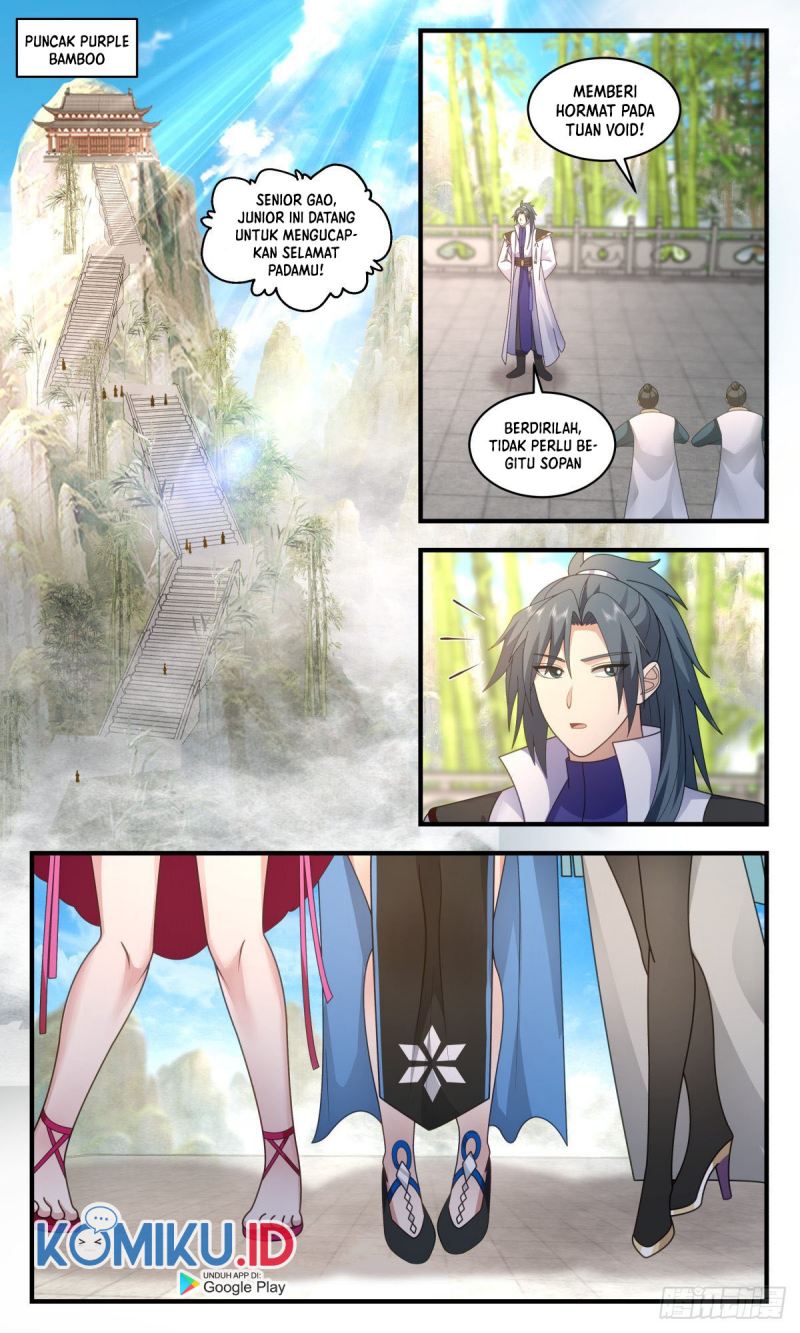 Halaman 3 dari Martial Peak Chapter 2574