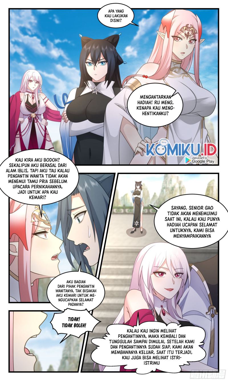 Halaman 4 dari Martial Peak Chapter 2574