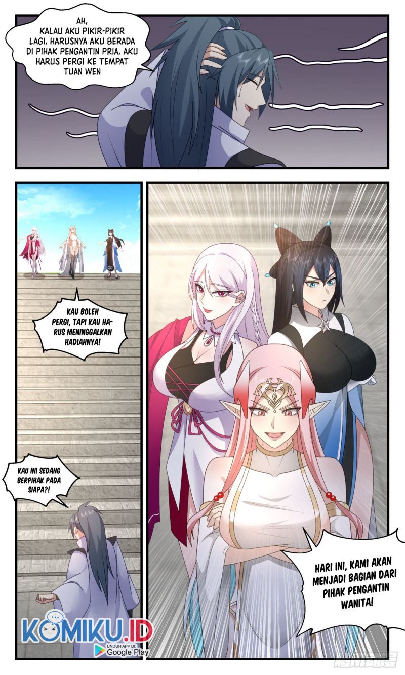 Halaman 5 dari Martial Peak Chapter 2574