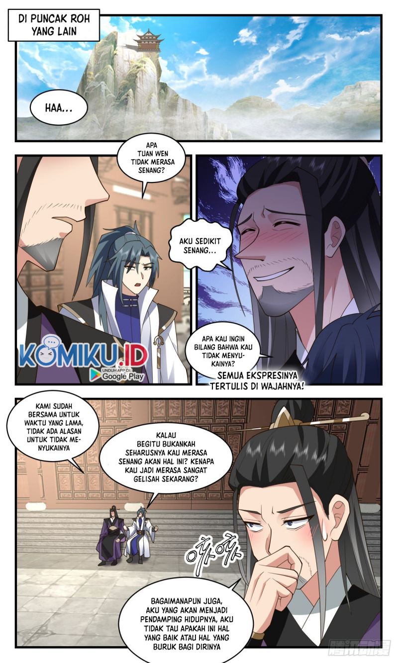 Halaman 6 dari Martial Peak Chapter 2574