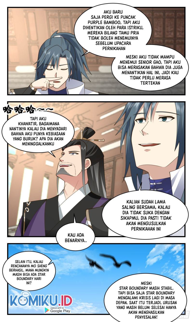 Halaman 7 dari Martial Peak Chapter 2574