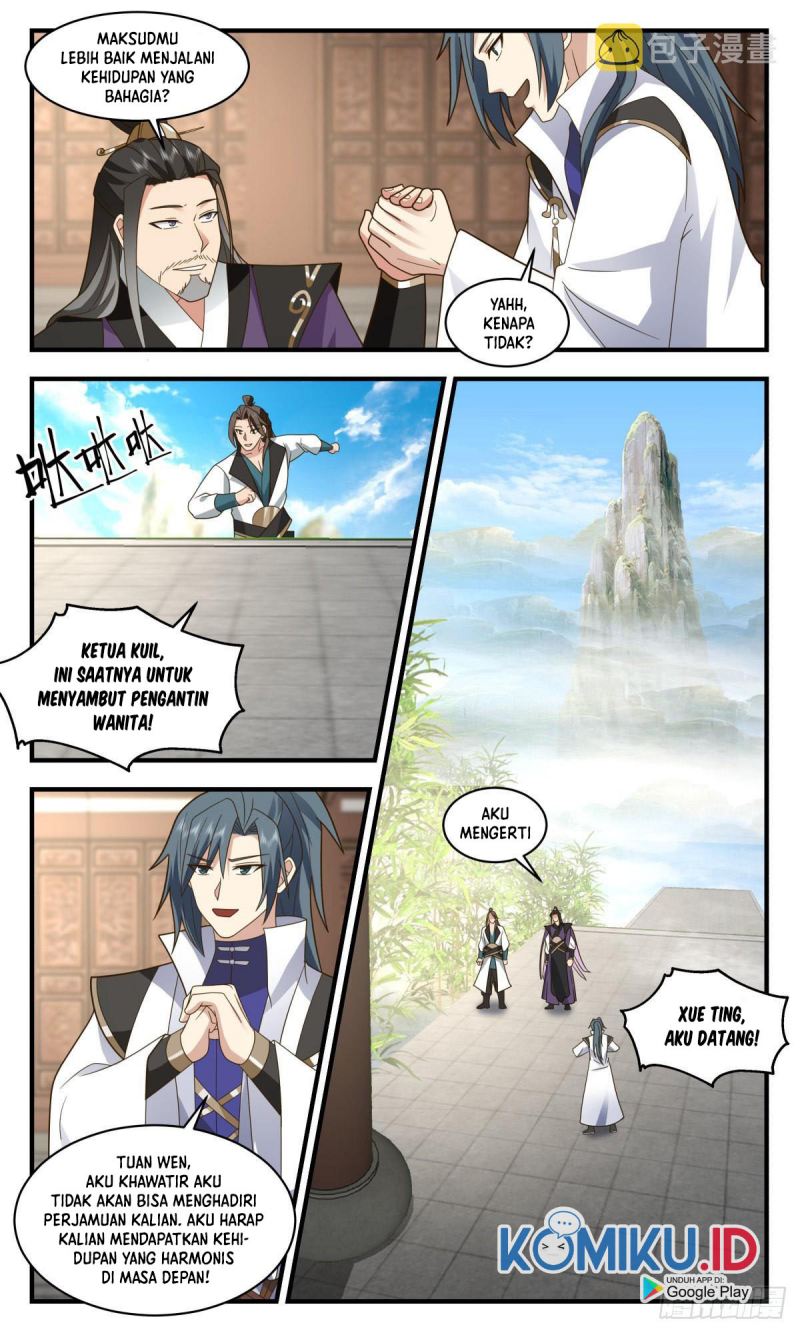 Halaman 8 dari Martial Peak Chapter 2574