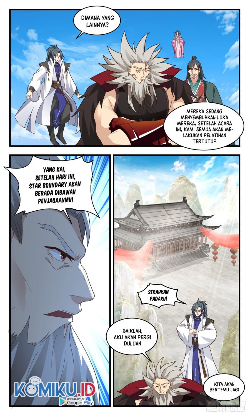 Halaman 9 dari Martial Peak Chapter 2574