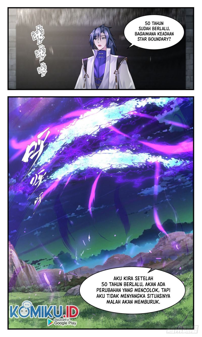 Halaman 10 dari Martial Peak Chapter 2575