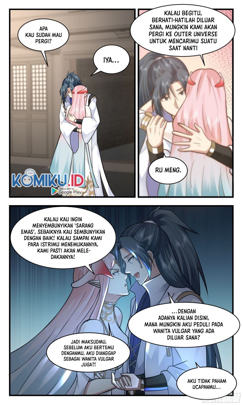 Halaman 12 dari Martial Peak Chapter 2575