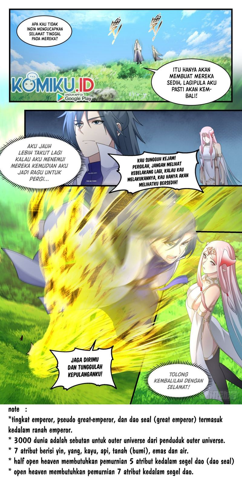 Halaman 13 dari Martial Peak Chapter 2575