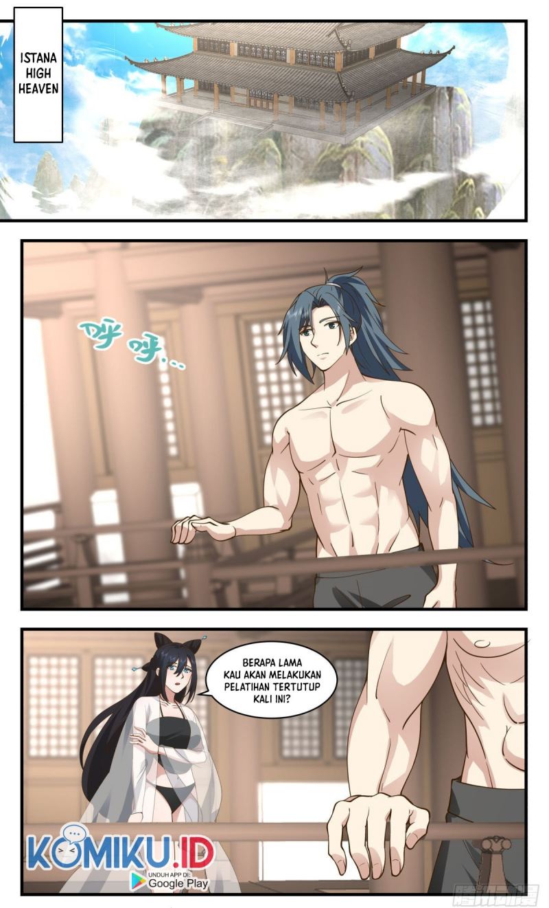 Halaman 2 dari Martial Peak Chapter 2575