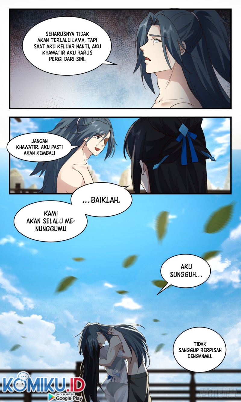 Halaman 3 dari Martial Peak Chapter 2575