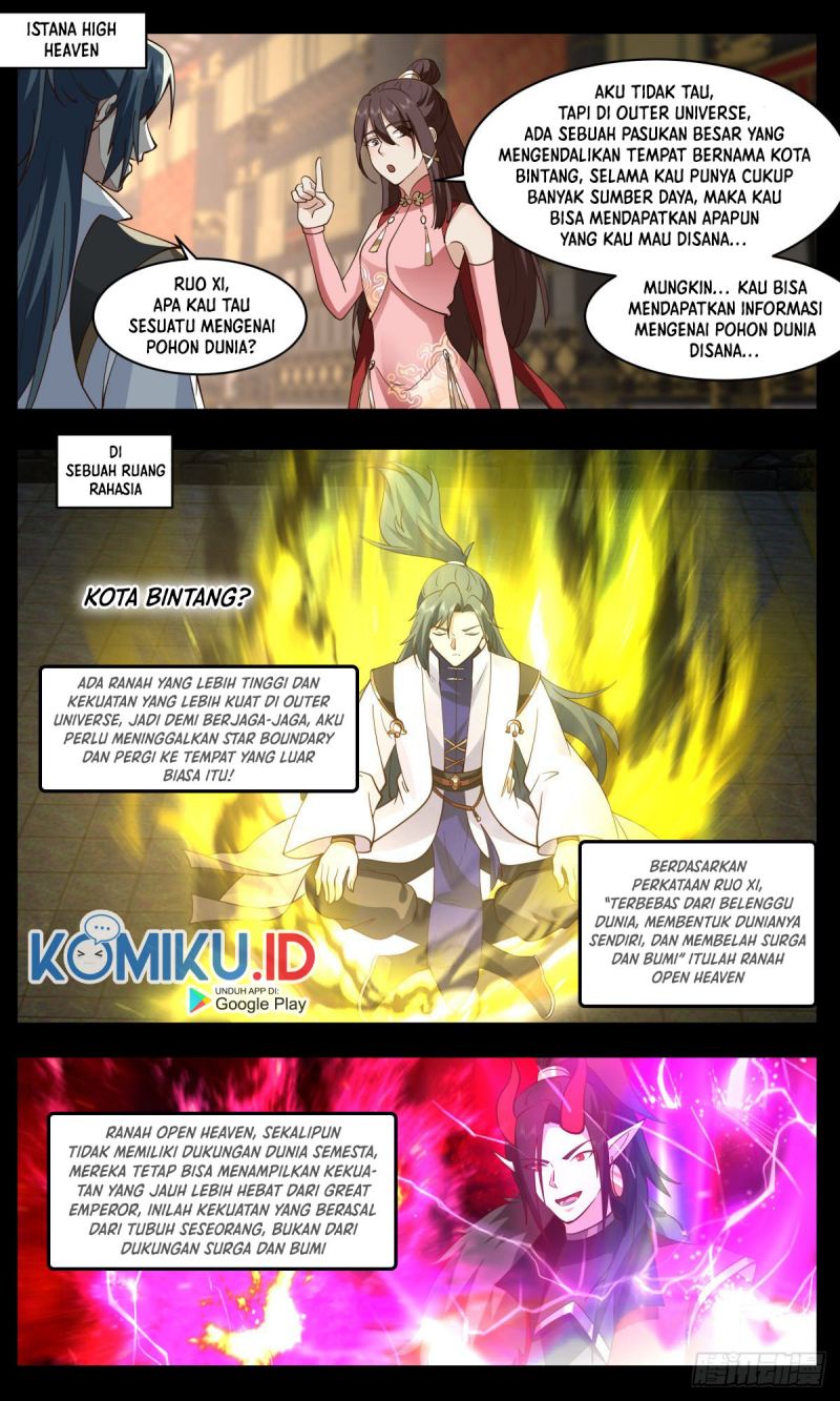 Halaman 4 dari Martial Peak Chapter 2575