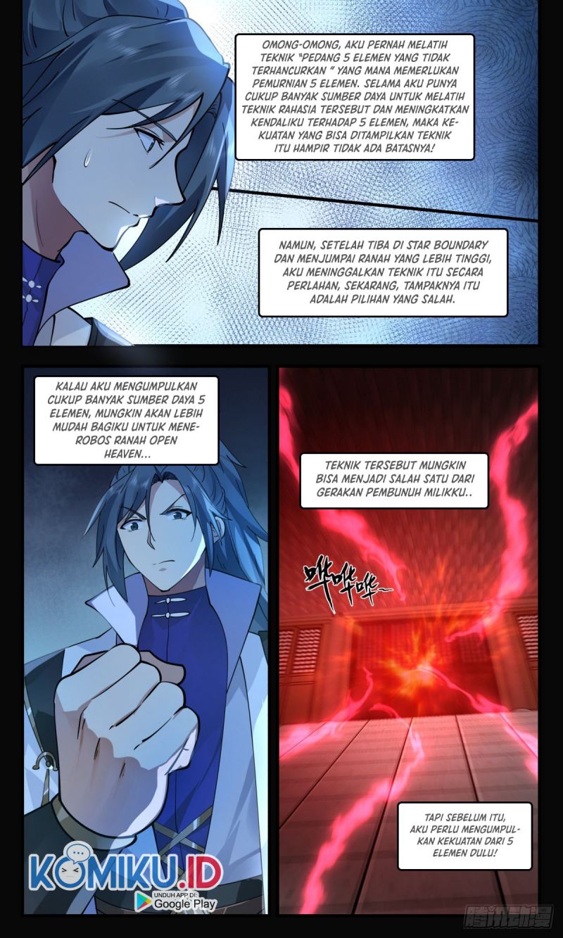 Halaman 7 dari Martial Peak Chapter 2575