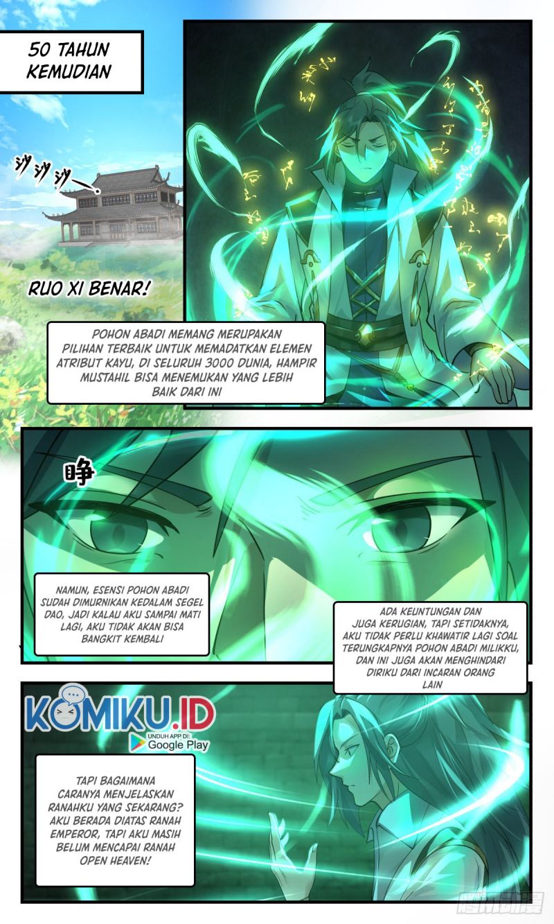 Halaman 8 dari Martial Peak Chapter 2575
