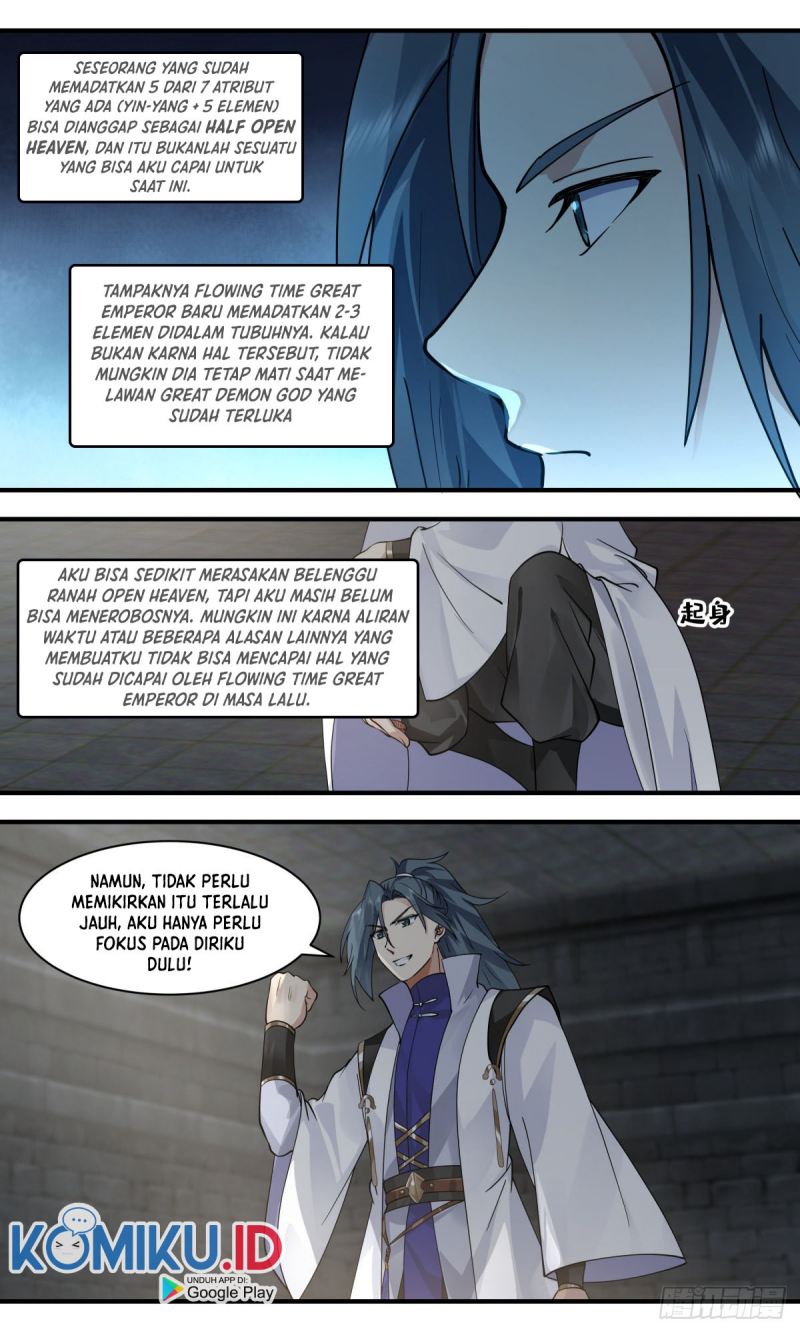 Halaman 9 dari Martial Peak Chapter 2575