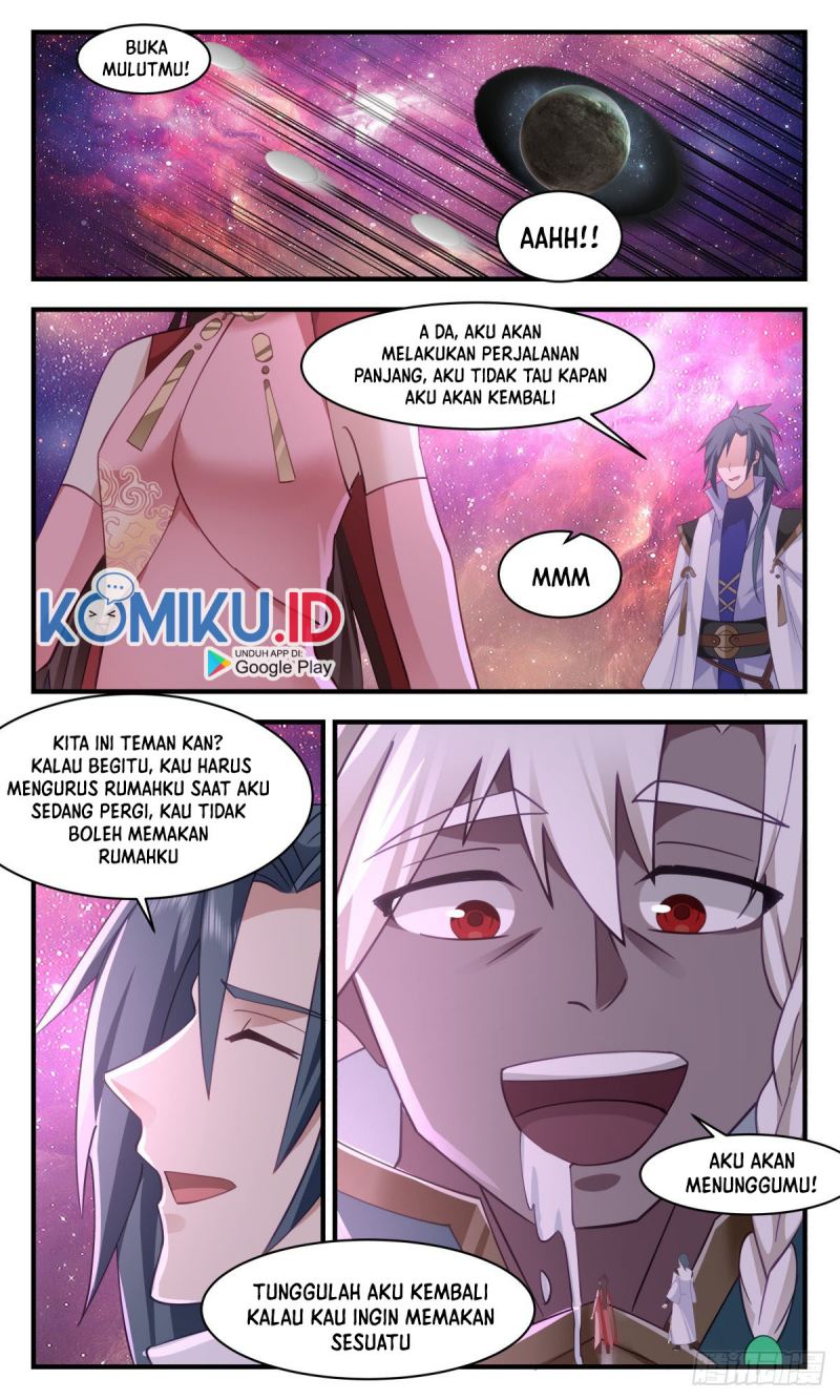 Halaman 11 dari Martial Peak Chapter 2576