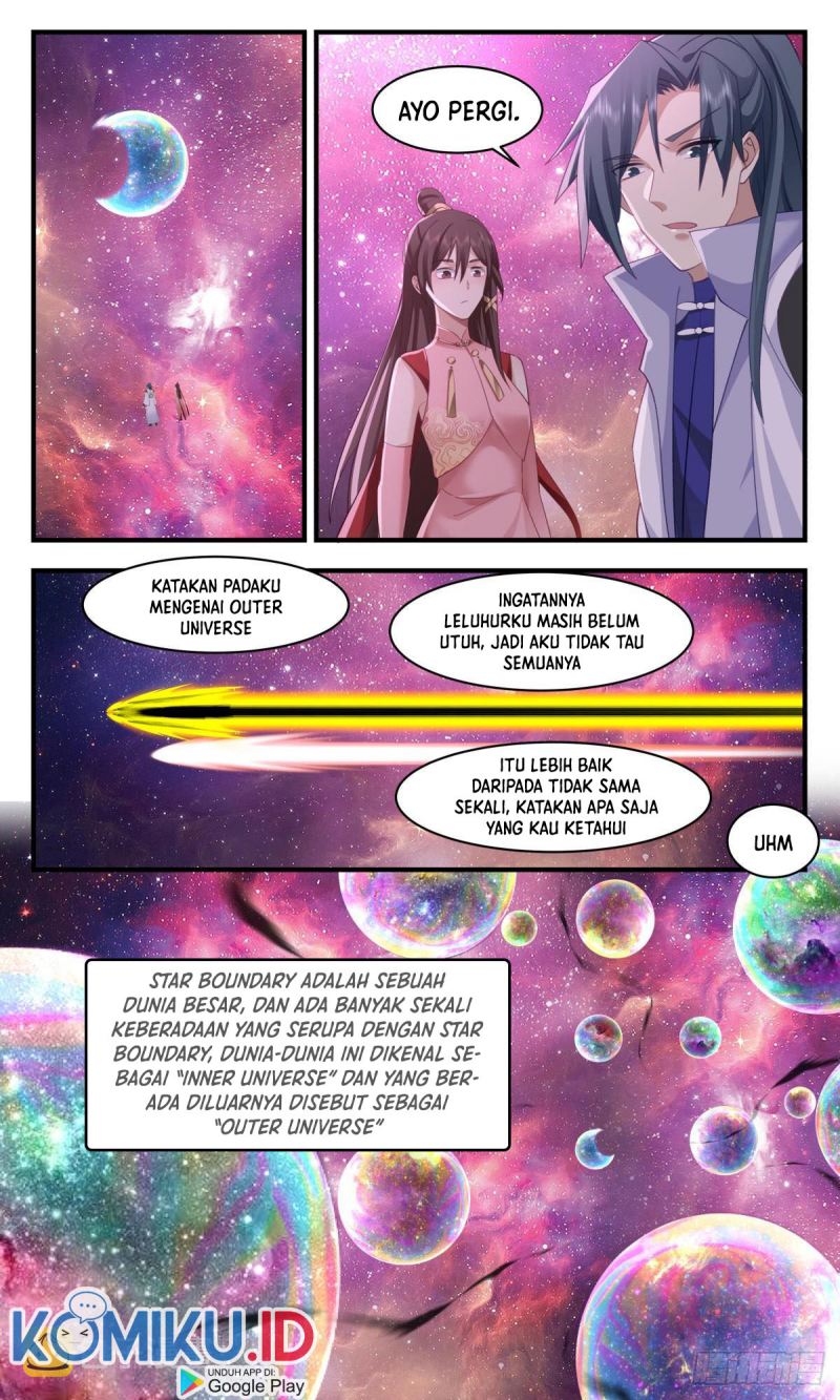 Halaman 12 dari Martial Peak Chapter 2576