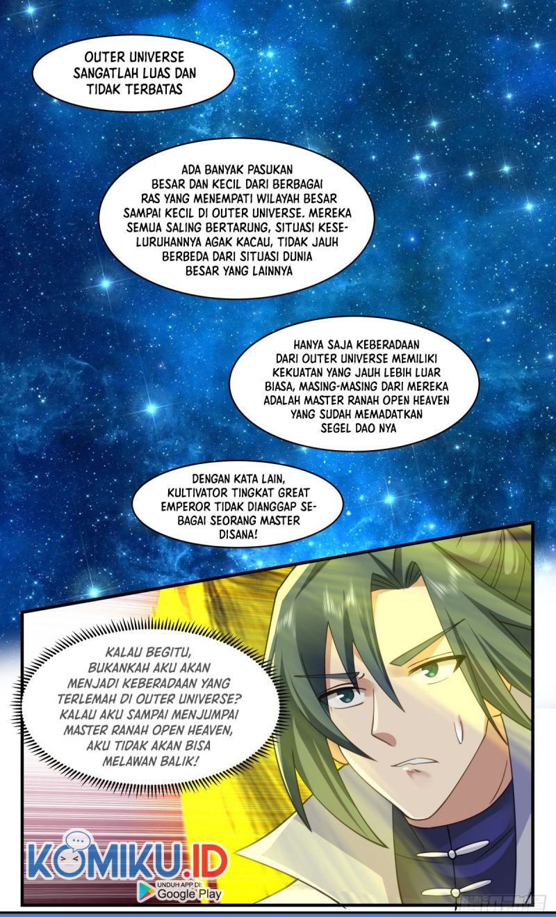 Halaman 13 dari Martial Peak Chapter 2576