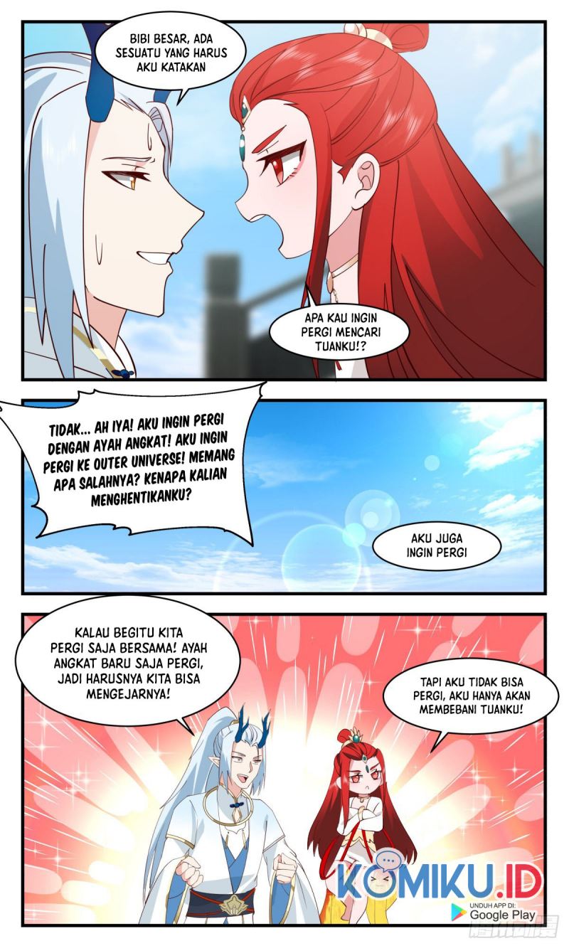 Halaman 4 dari Martial Peak Chapter 2576