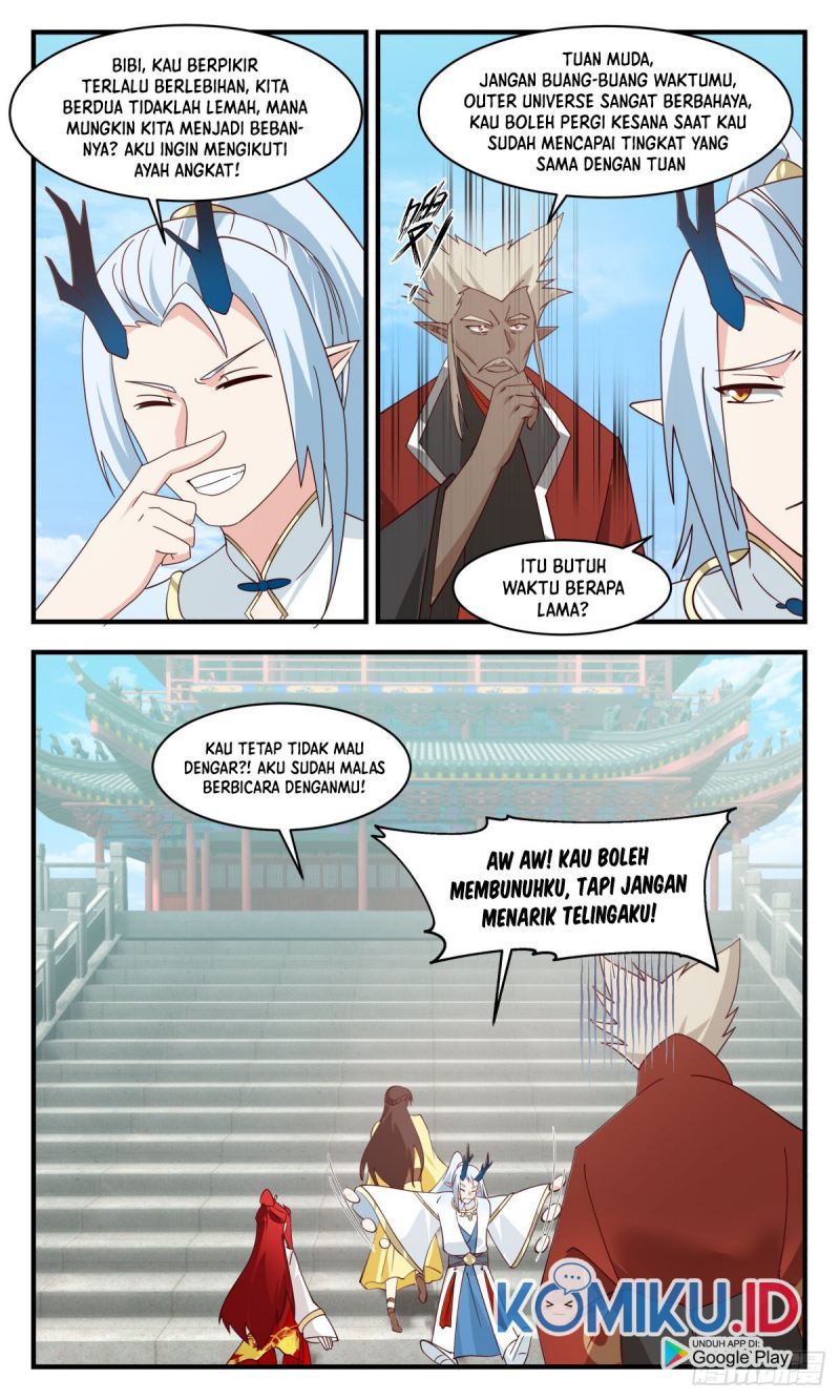 Halaman 5 dari Martial Peak Chapter 2576