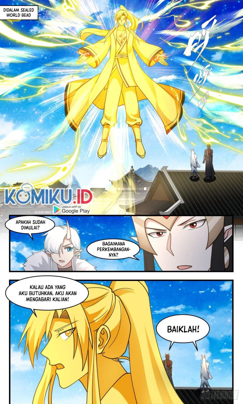 Halaman 8 dari Martial Peak Chapter 2576