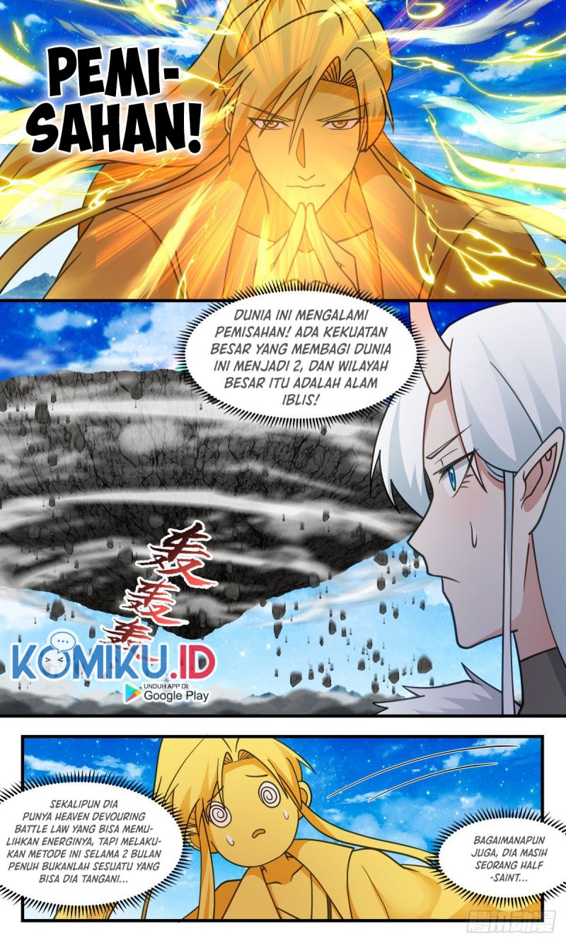 Halaman 9 dari Martial Peak Chapter 2576