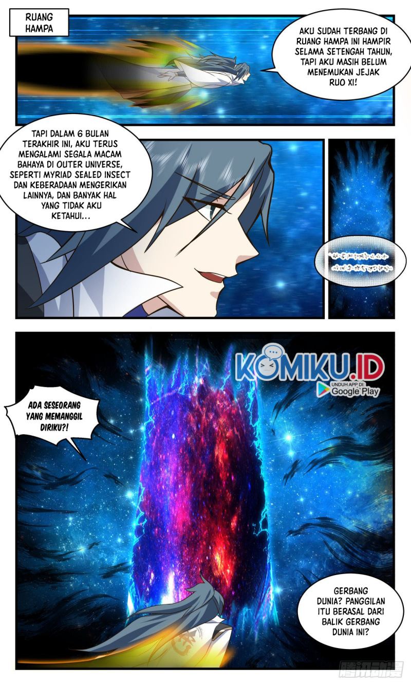 Halaman 11 dari Martial Peak Chapter 2577