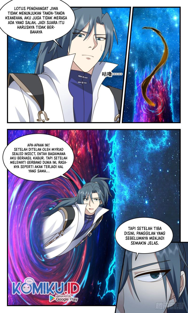 Halaman 12 dari Martial Peak Chapter 2577