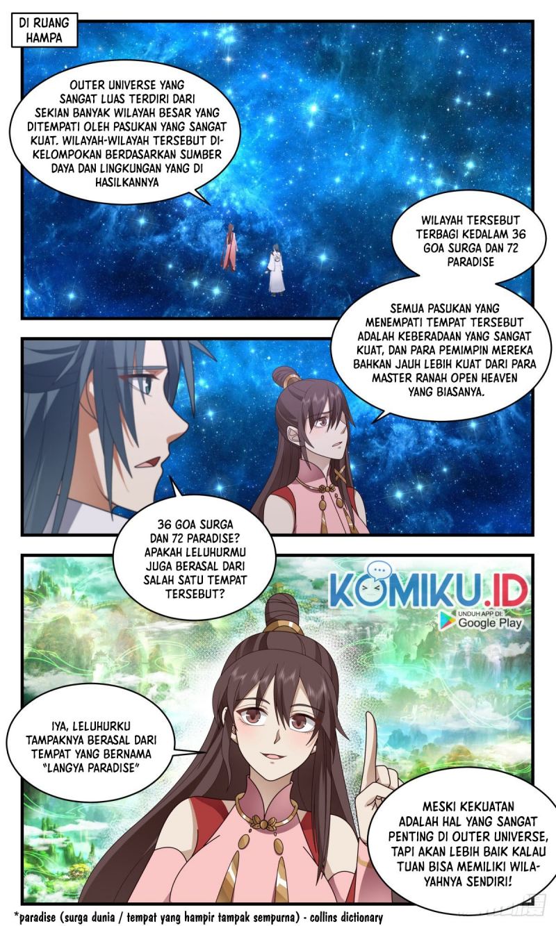 Halaman 2 dari Martial Peak Chapter 2577