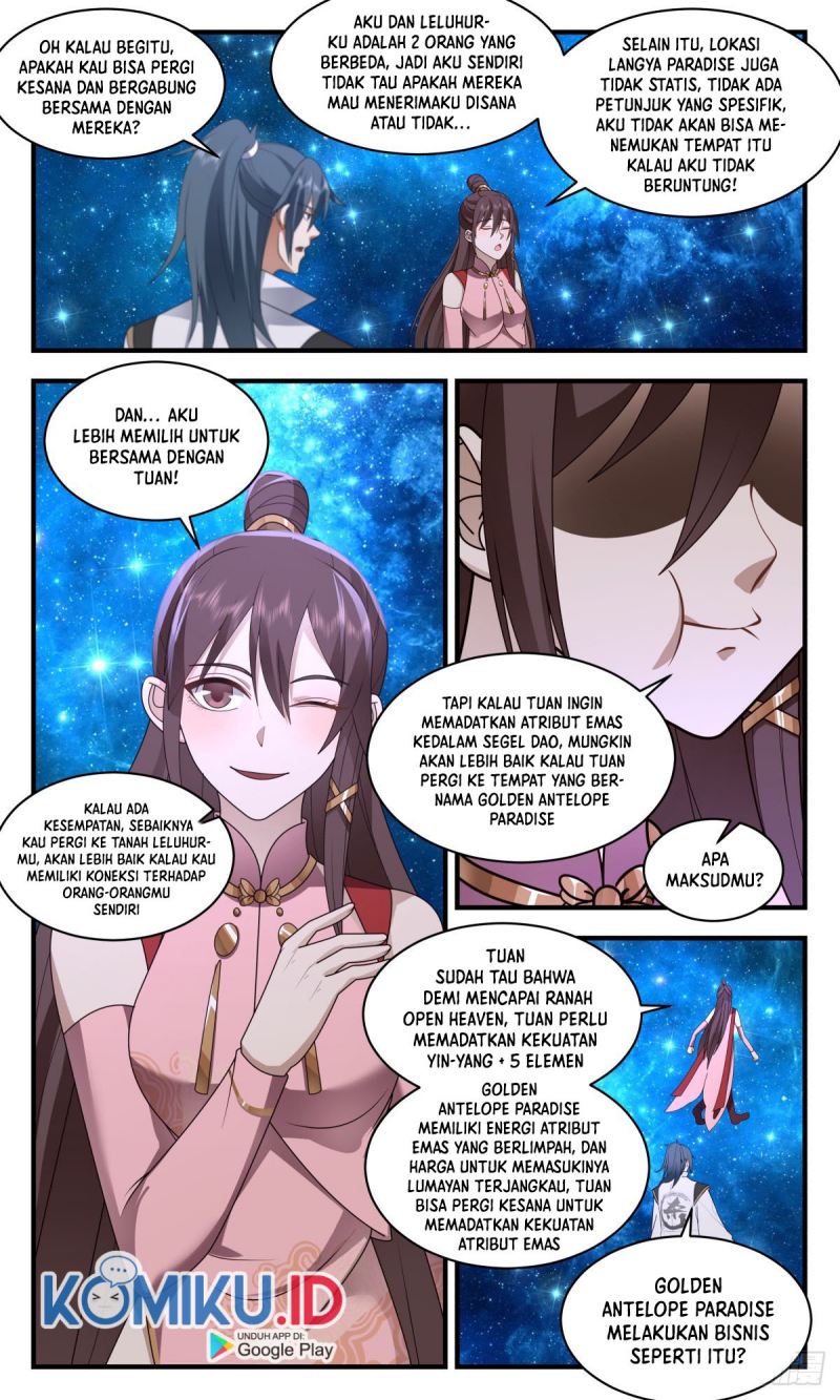 Halaman 3 dari Martial Peak Chapter 2577