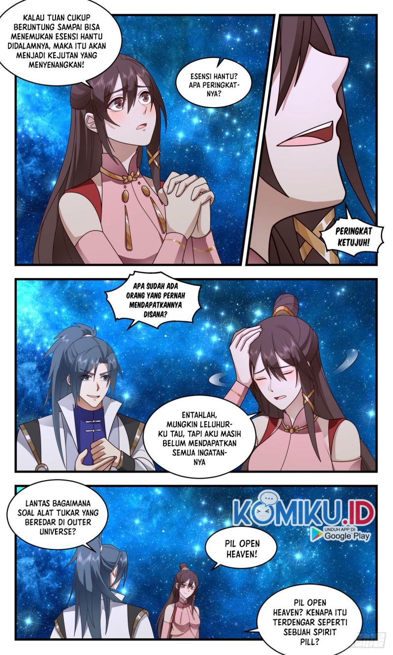 Halaman 5 dari Martial Peak Chapter 2577