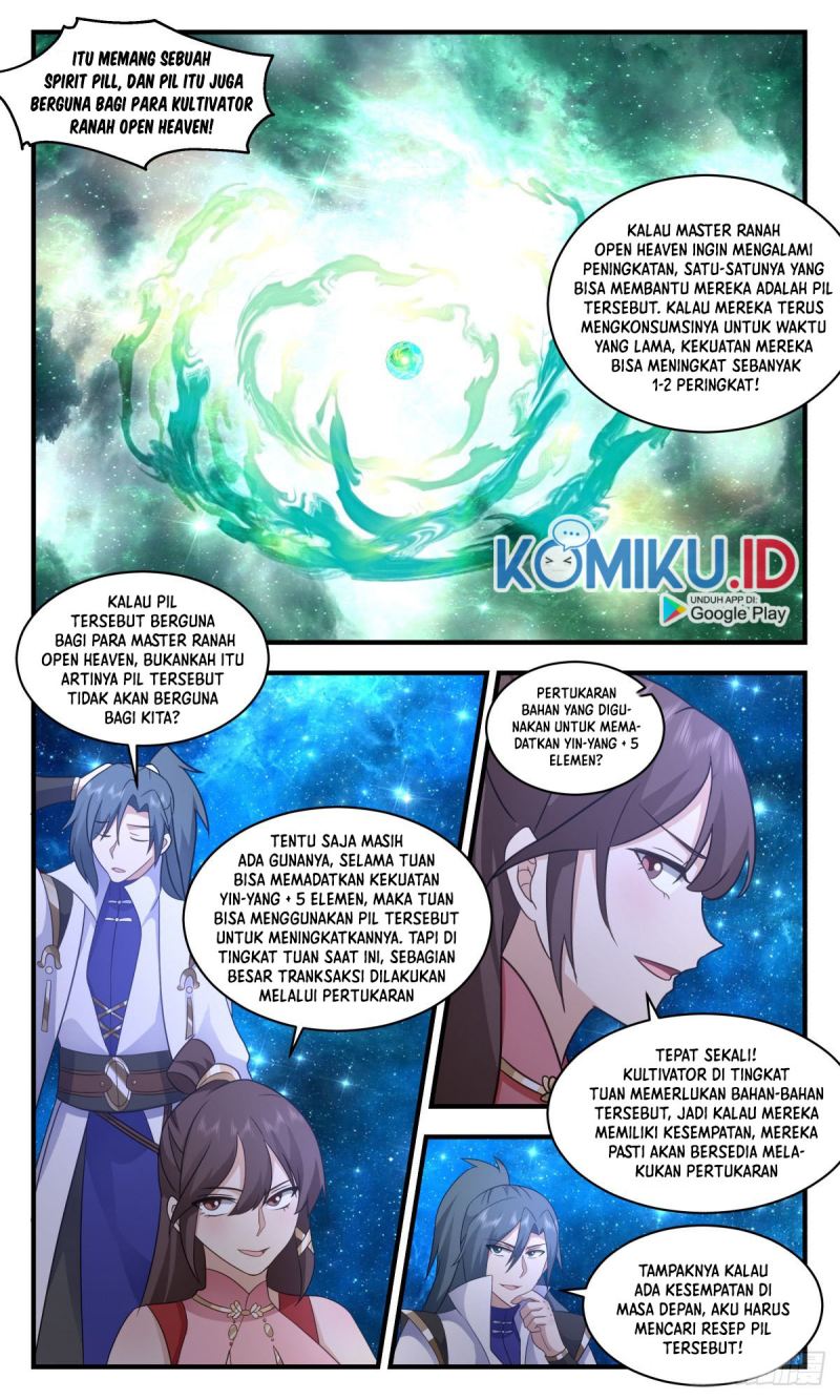 Halaman 6 dari Martial Peak Chapter 2577