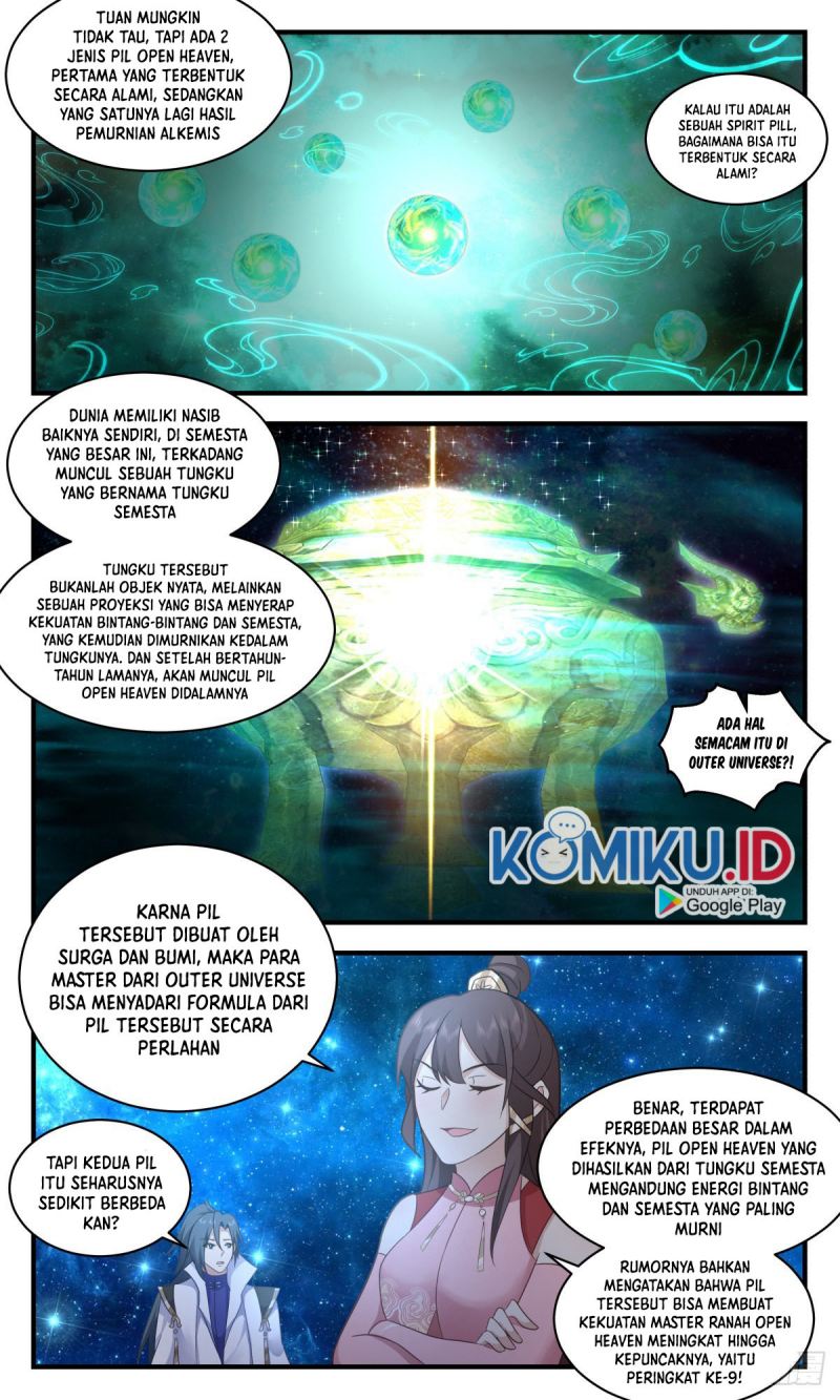 Halaman 7 dari Martial Peak Chapter 2577