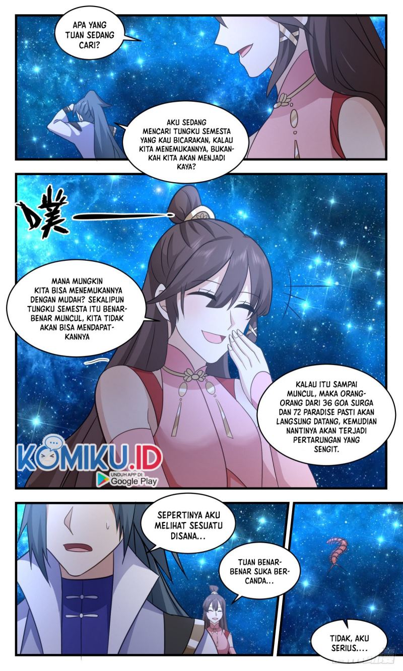 Halaman 8 dari Martial Peak Chapter 2577