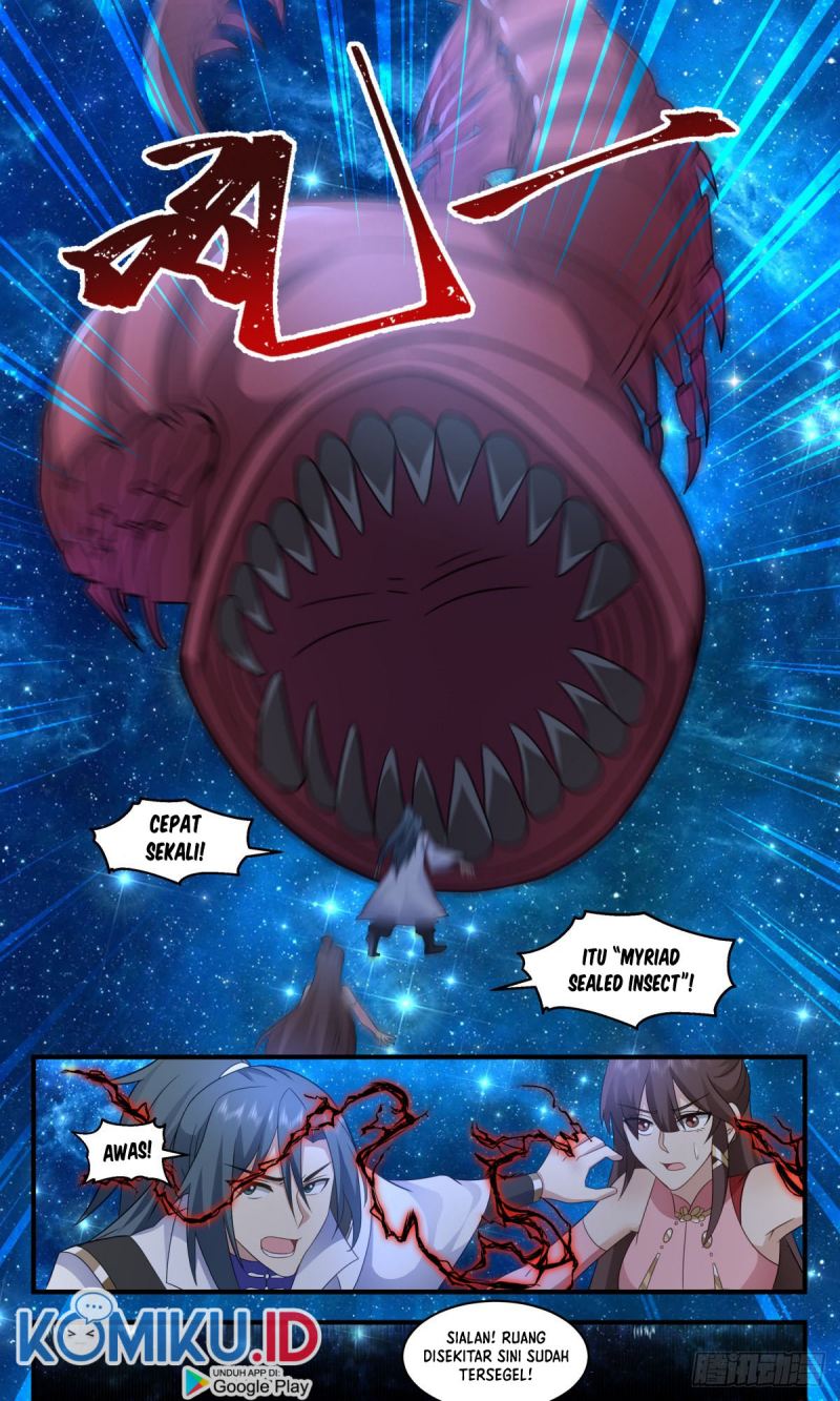 Halaman 9 dari Martial Peak Chapter 2577