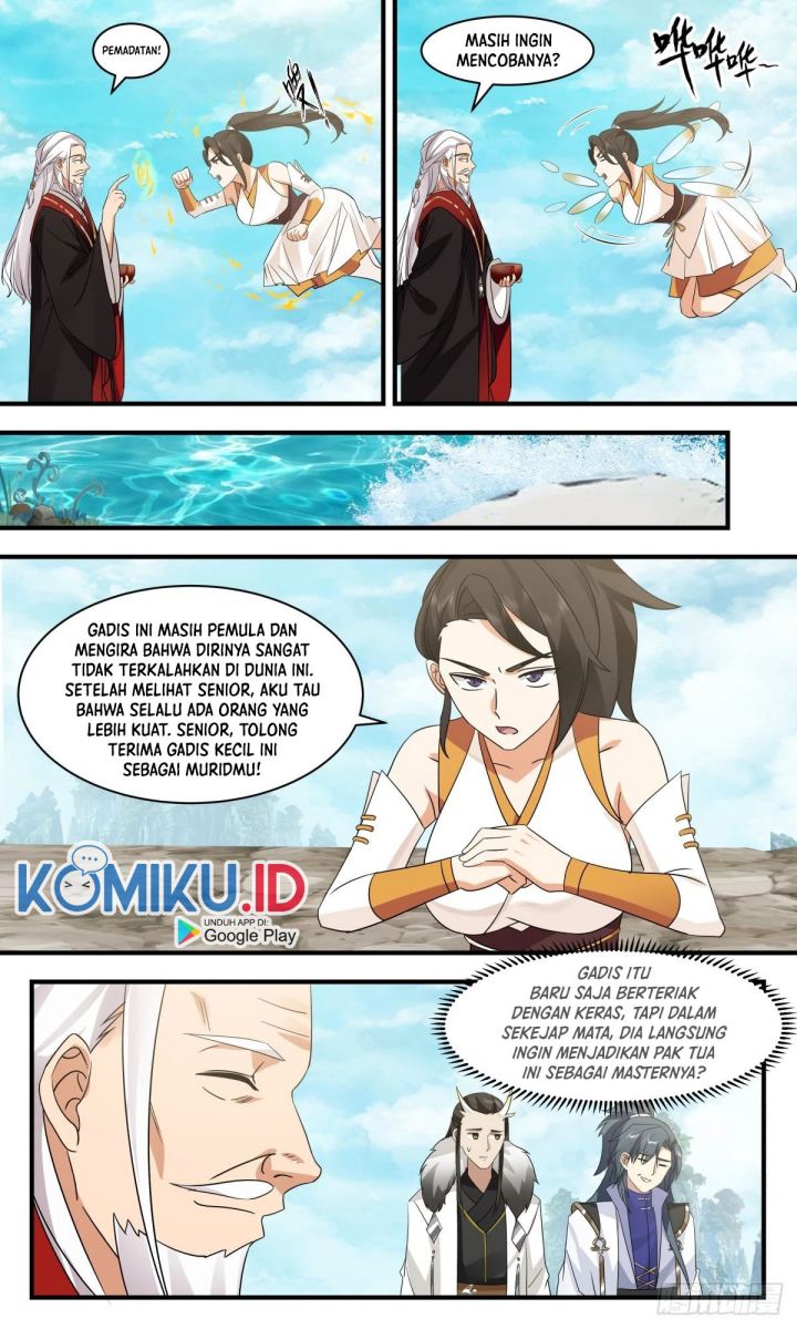 Halaman 10 dari Martial Peak Chapter 2578