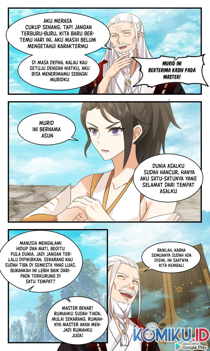 Halaman 11 dari Martial Peak Chapter 2578