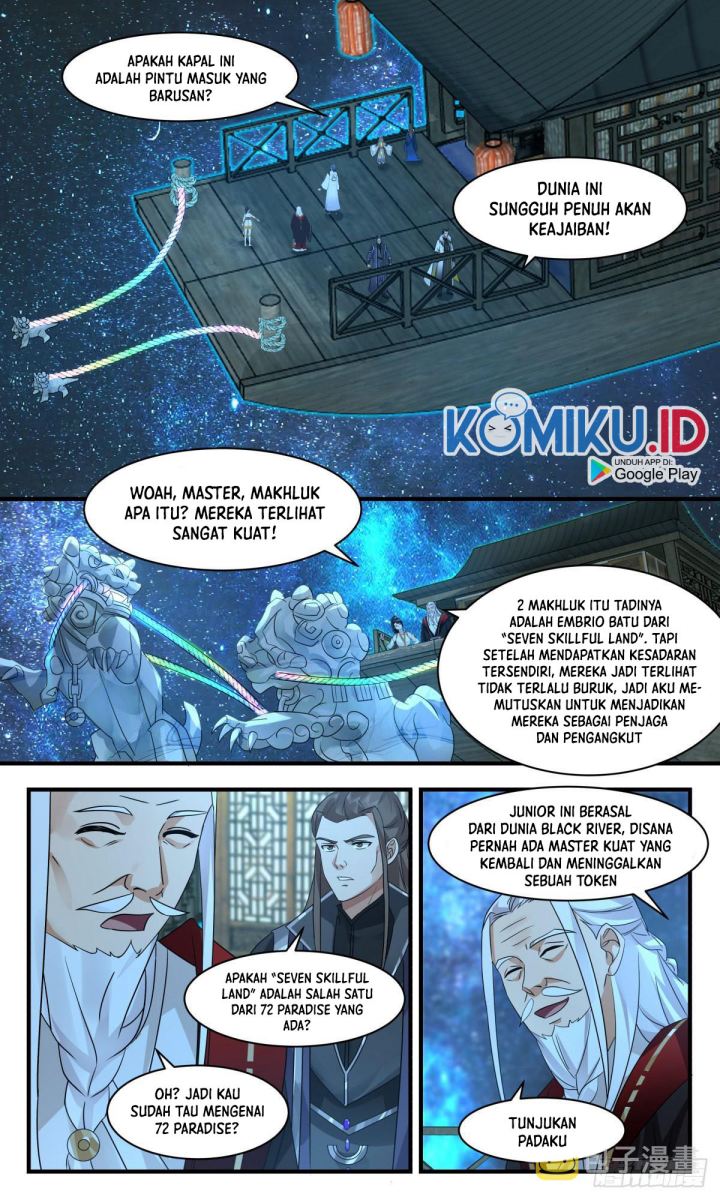 Halaman 12 dari Martial Peak Chapter 2578
