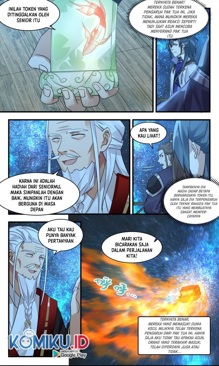Halaman 13 dari Martial Peak Chapter 2578