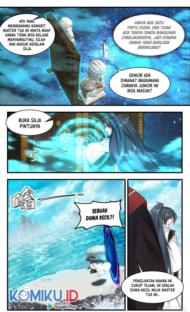 Halaman 2 dari Martial Peak Chapter 2578