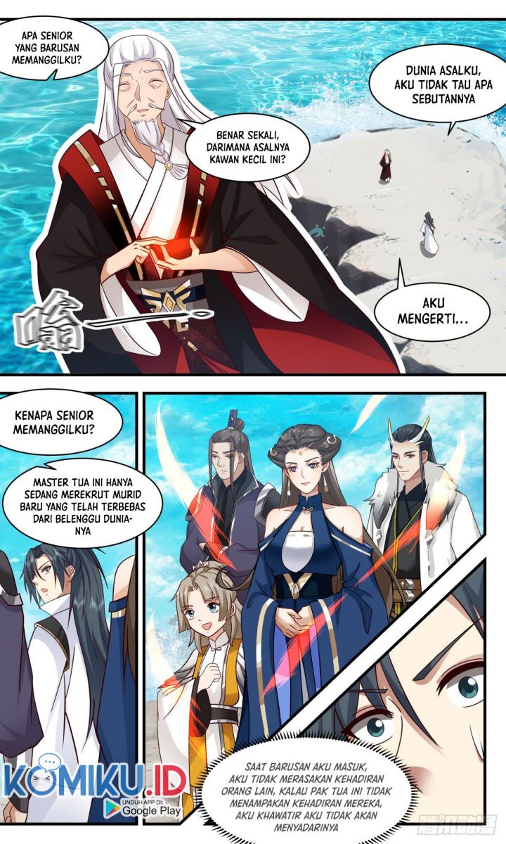 Halaman 3 dari Martial Peak Chapter 2578