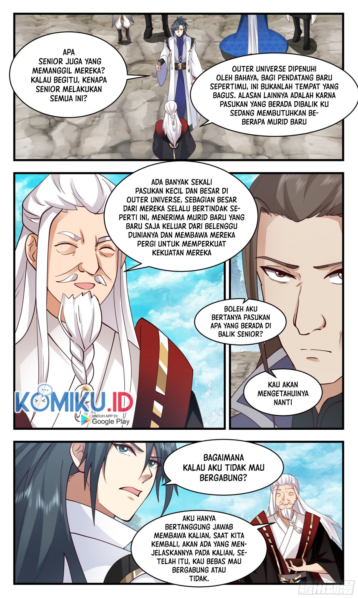 Halaman 4 dari Martial Peak Chapter 2578