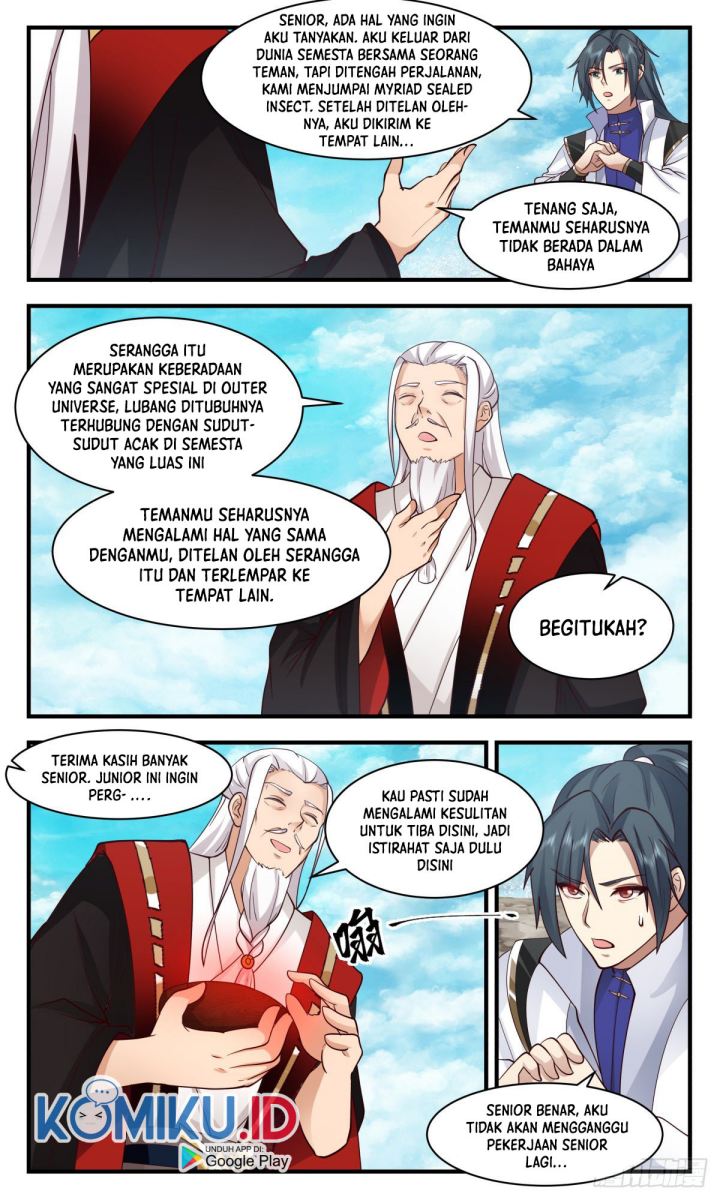 Halaman 5 dari Martial Peak Chapter 2578