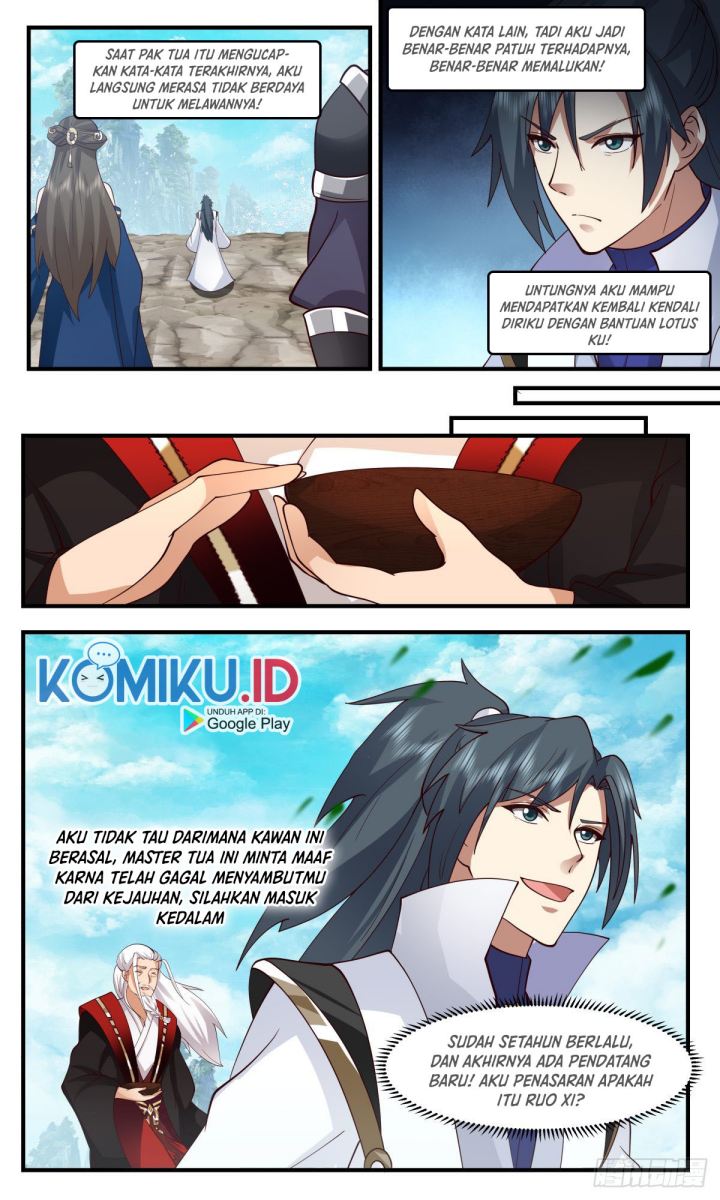 Halaman 6 dari Martial Peak Chapter 2578