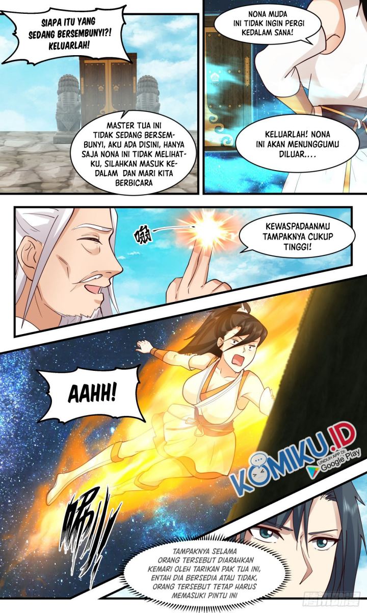 Halaman 7 dari Martial Peak Chapter 2578