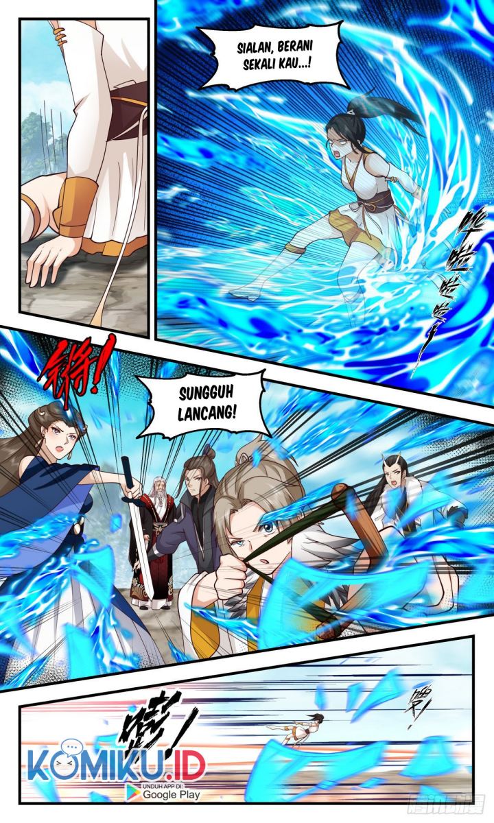 Halaman 8 dari Martial Peak Chapter 2578