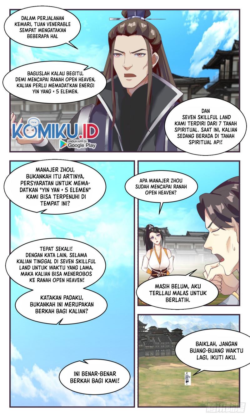 Halaman 10 dari Martial Peak Chapter 2579