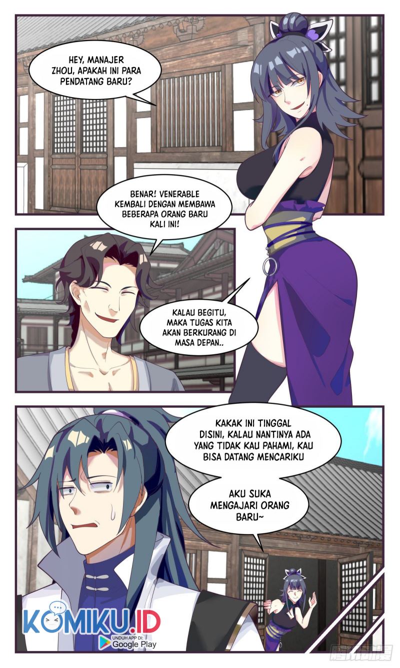 Halaman 11 dari Martial Peak Chapter 2579