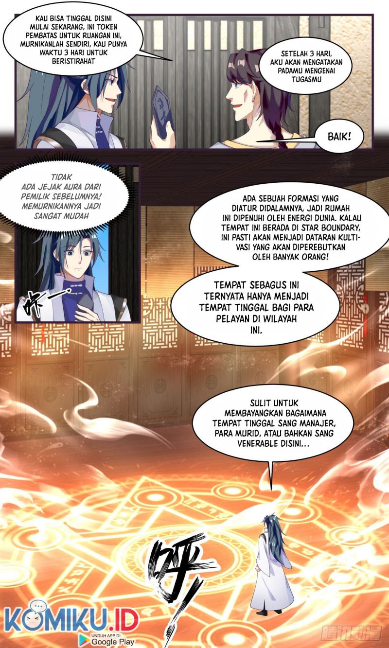Halaman 12 dari Martial Peak Chapter 2579