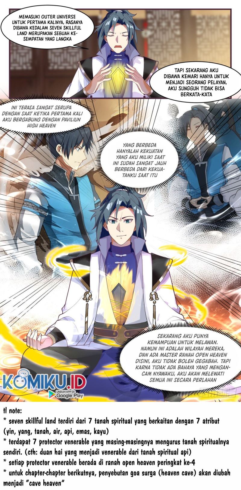 Halaman 13 dari Martial Peak Chapter 2579
