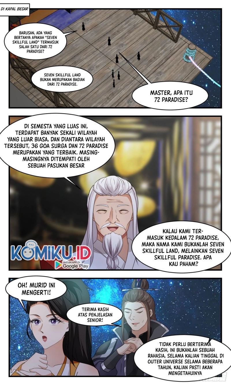 Halaman 2 dari Martial Peak Chapter 2579