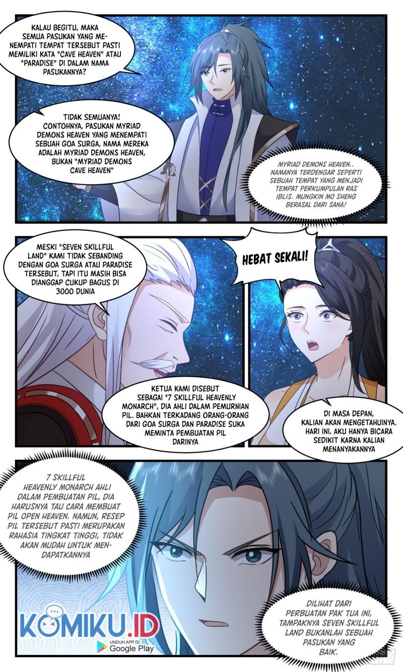 Halaman 3 dari Martial Peak Chapter 2579