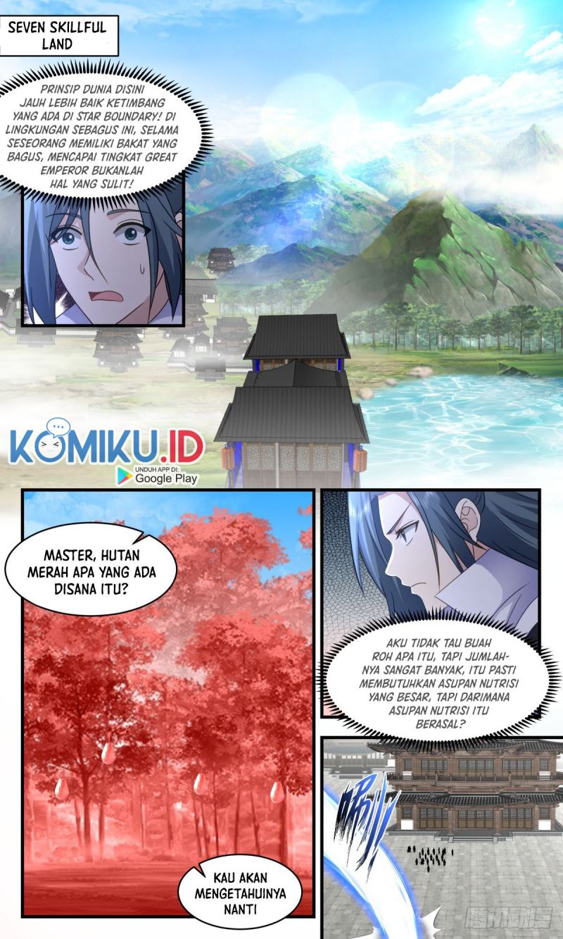 Halaman 5 dari Martial Peak Chapter 2579